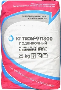 Подливочный ремонтный состав КТтрон-9 Л800