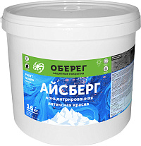 Краска концентрат PaintGuard АЙСБЕРГ 16 кг