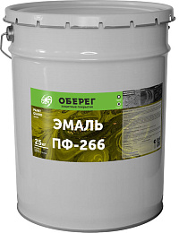 Эмаль ПФ-266 PaintGuard 25 кг 