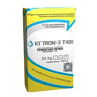 Литьевой ремонтный состав КТ трон-3 Л400